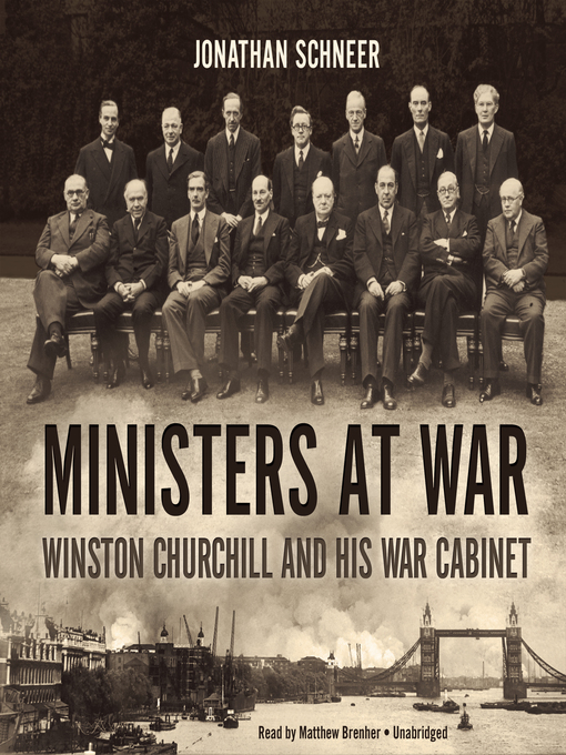 Title details for Ministers at War by Jonathan Schneer - Wait list